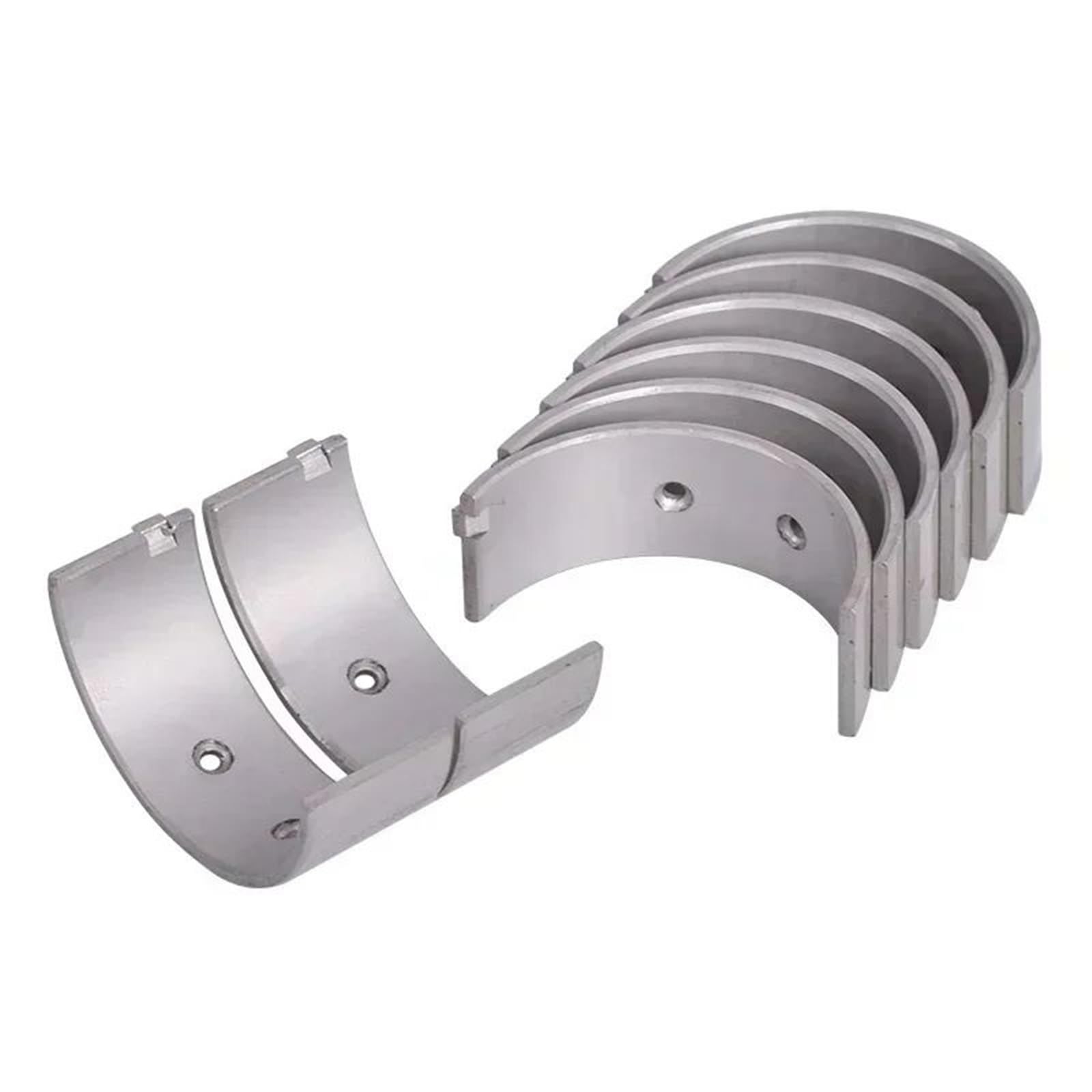 FVGOKMNA Motorrad Kurbelwellen-Hauptlage Kompatibel Mit Cb-1 1988-1991 Für Cbr400 Nc23 1988 1989 Für Nc29 1989-1994 Motorrad-Pleuel Pleuellager 30/29,75/29,5/29,25/29 Mm 8-teilig(8pc 0.25 Size) von FVGOKMNA