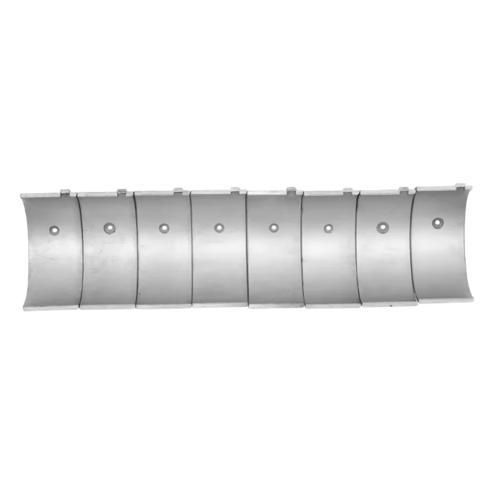 FVGOKMNA Motorrad Kurbelwellen-Hauptlage Kompatibel Mit Cbr600F Hurricane Motorrad Pleuellager Kurbelwelle Hauptlager Kurbelwellenfliese 33/32,75/32,5/32,25/32 Mm 133136-MV9-630(Connecting 1.0) von FVGOKMNA