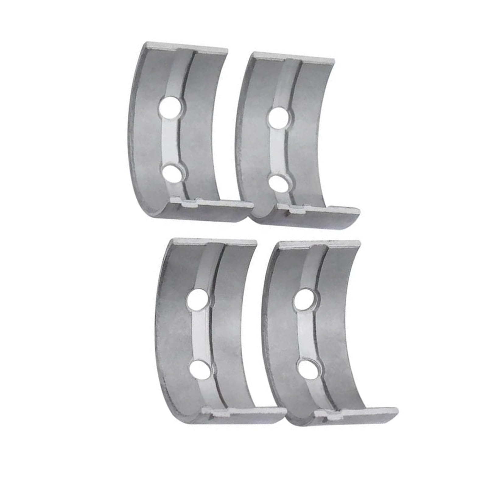 FVGOKMNA Motorrad Kurbelwellen-Hauptlage Kompatibel Mit Eliminator250 Vn250 250se Motorrad-Hauptkurbelwellenlager 32/31,75/31,50/31,25/31 Mm, 4 Stück(Oversize 100) von FVGOKMNA
