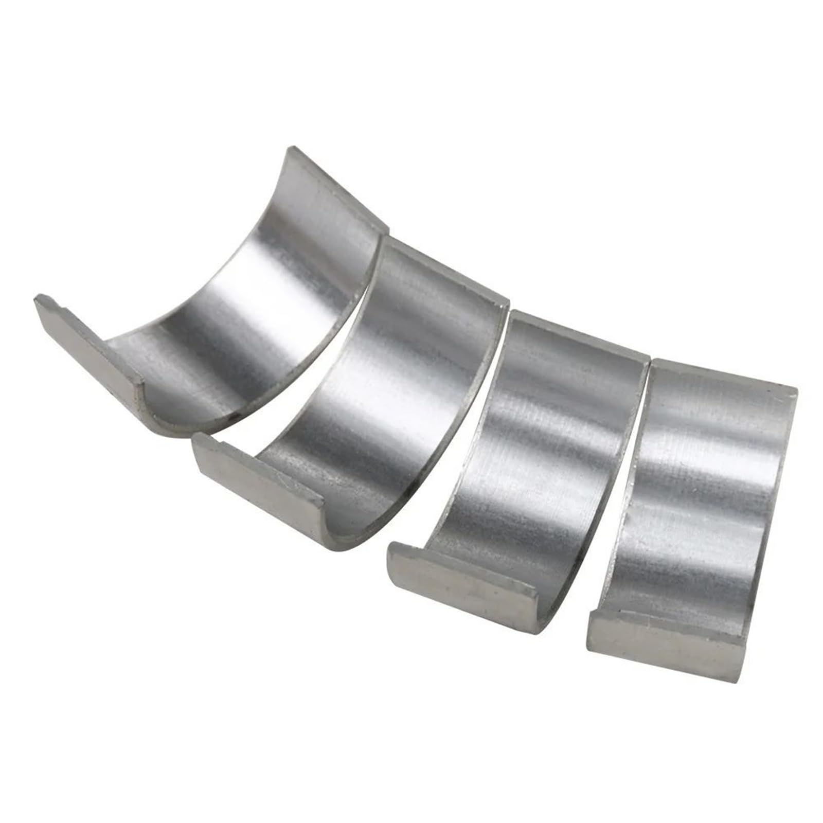 FVGOKMNA Motorrad Kurbelwellen-Hauptlage Kompatibel Mit Für EL250 Eliminator Für GPZ250R Für Kle250 Motorrad Pleuel Pleuellager 30mm STD + 25 + 50 + 75 + 100 4pc(Standard Size) von FVGOKMNA