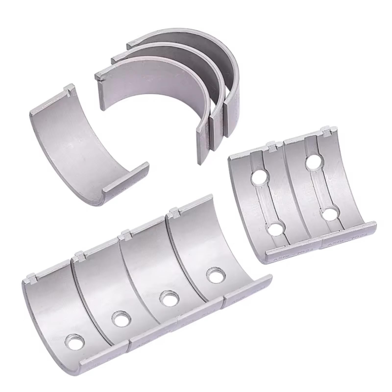 FVGOKMNA Motorrad Kurbelwellen-Hauptlage Kompatibel Mit Für El250 Eliminator Für Gpx250r Motorradmotor Pleuelstange Und Kurbelwellen-Hauptlagersatz STD+25+50+75+100(Standard Size) von FVGOKMNA