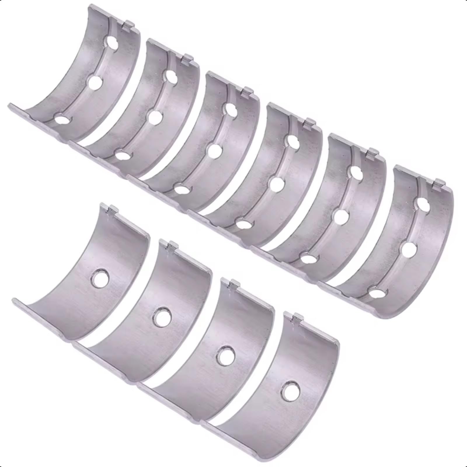 FVGOKMNA Motorrad Kurbelwellen-Hauptlage Kompatibel Mit Für Z750 2004-2012 Für Z750s 2005-2007 Für Z750 Abs 2007-2012 Motorrad-Pleuelstange Kurbelwellen-Fliesenlagersatz 35 Mm(ADD 0.25 crankshaft) von FVGOKMNA