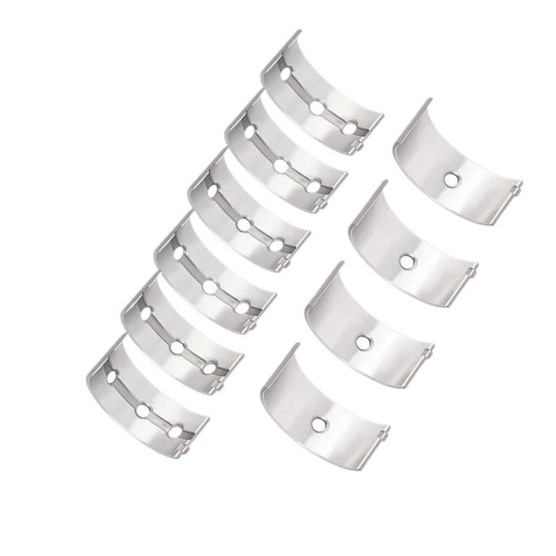 FVGOKMNA Motorrad Kurbelwellen-Hauptlage Kompatibel Mit Für ZZr750 Für Z750 Abs 2007-2012 Für Z750r 2011 2012 Motorrad-Hauptkurbelwellenlager 33/32,75/32,5 Mm 10 Stück 92028-1827(32.5mm) von FVGOKMNA