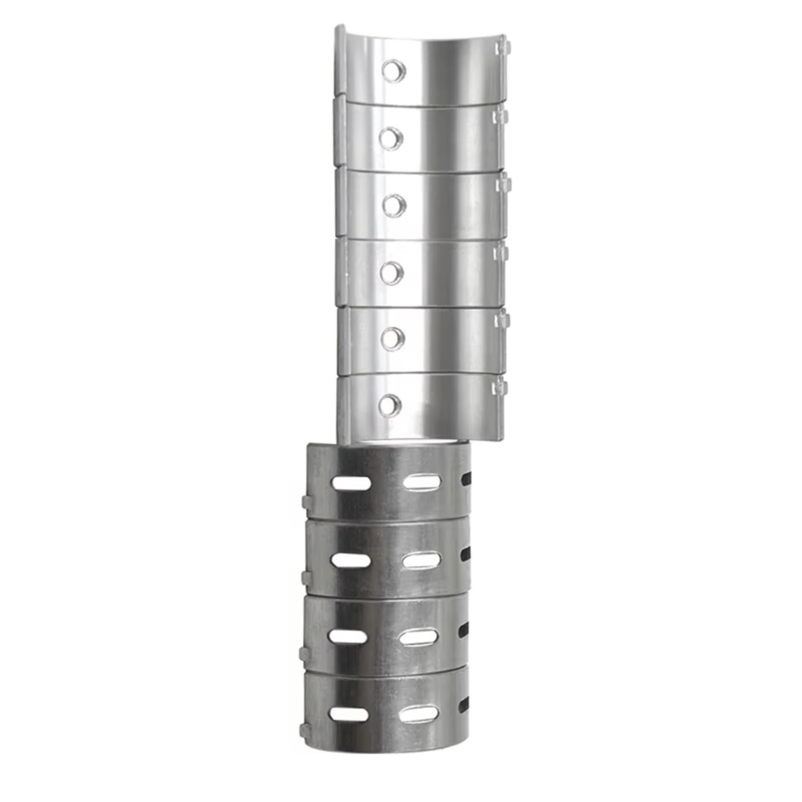 FVGOKMNA Motorrad Kurbelwellen-Hauptlage Kompatibel Mit Für Zr1000 Für Z1000 Abs 2010-2018 Motorrad-Hauptkurbelwellenlager 35/34,75/34,50/34,25/34 Mm 10 Stück 92139-0029(34.75mm) von FVGOKMNA