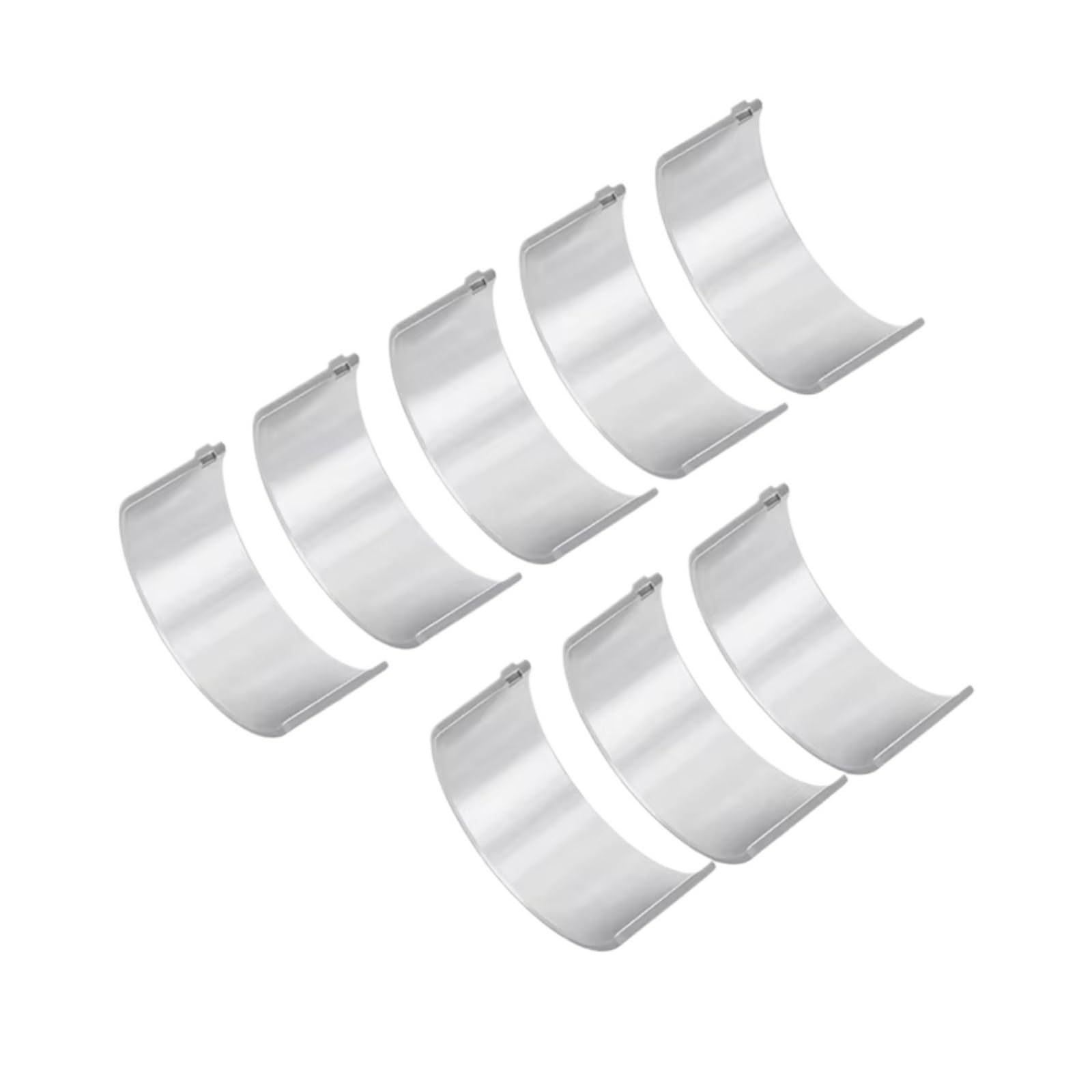 FVGOKMNA Motorrad Kurbelwellen-Hauptlage Kompatibel Mit Für Zr750 Für Z750r Abs Für Zr750la Für Z750 Motorrad-Pleuellager 35/34,75/34,5/34,25/34 Mm 8 Stück 92139-1108(Oversize50) von FVGOKMNA