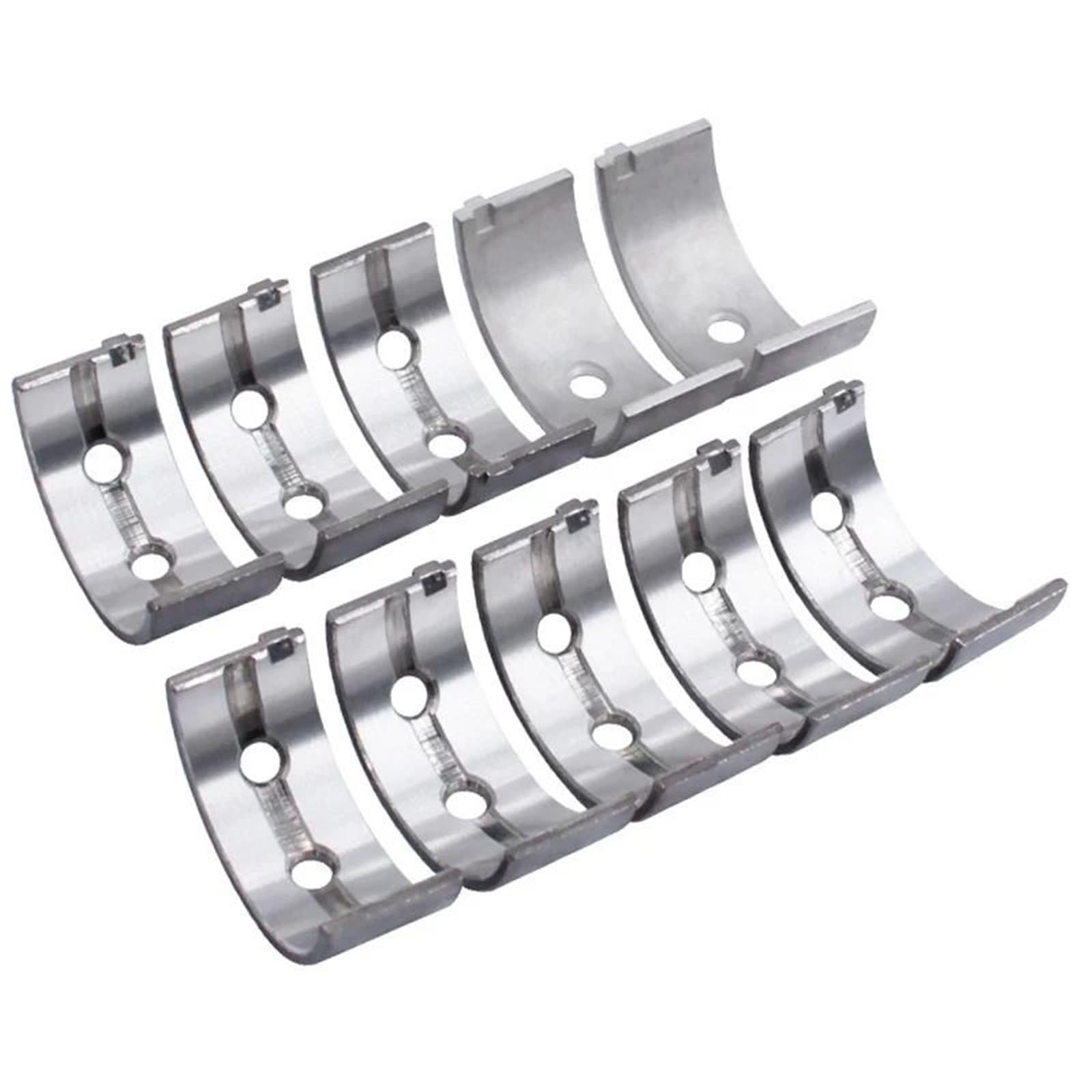 FVGOKMNA Motorrad Kurbelwellen-Hauptlage Kompatibel Mit Für Zxr400 Zxr400r 1989-1994 Zx400 Zx-4 Zr400 Motorrad-Hauptkurbelwellenlager 30 Mm ~ 29,5 Mm 10 Stück(10Pcs Oversize25) von FVGOKMNA