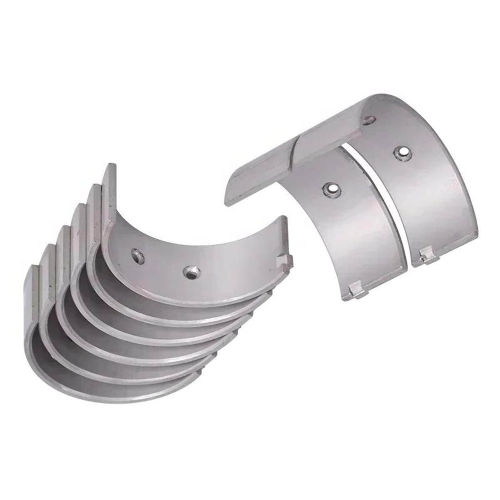 FVGOKMNA Motorrad Kurbelwellen-Hauptlage Kompatibel Mit Rvf400 Nc35 1994 1995 1996 1997 Motorrad Pleuel Pleuellager 30/29.75/29.5/29.25/29mm 8pc(8pc 1.0 Size) von FVGOKMNA