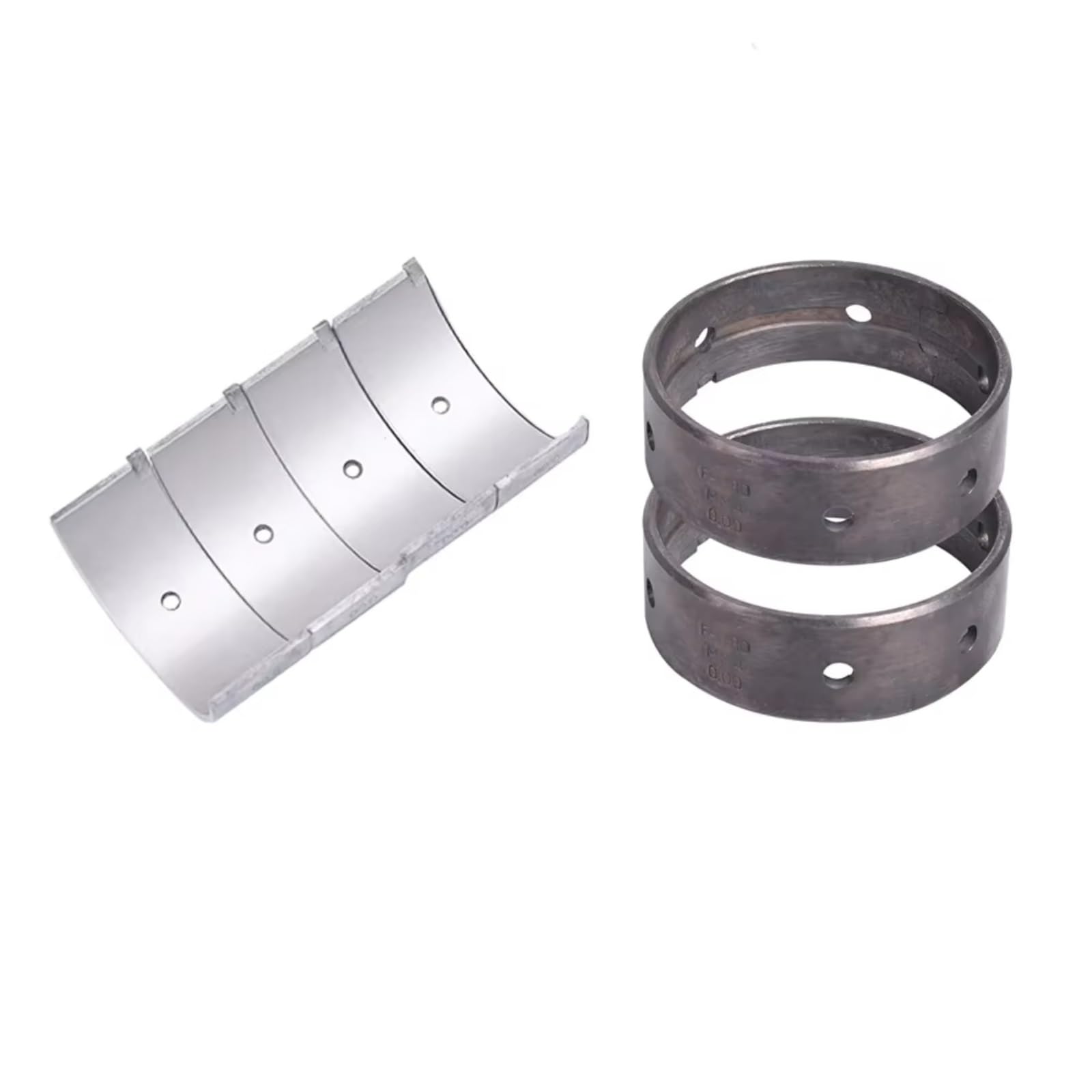 FVGOKMNA Motorrad Kurbelwellen-Hauptlage Kompatibel Mit Shadow400 Slasher 2000 2001 2002 2003 2004 2005 2006 2007 2008 Motorrad-Pleuelstange Und Hauptkurbelwellenlager(Oversize 25 Kits) von FVGOKMNA