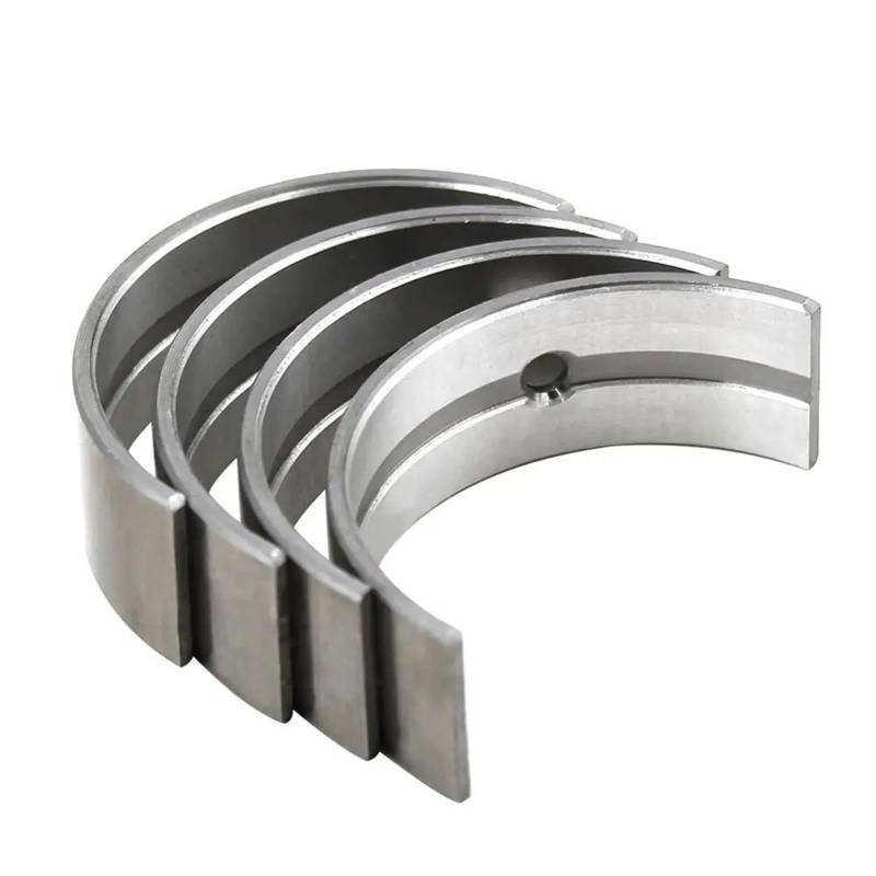 FVGOKMNA Motorrad Kurbelwellen-Hauptlage Kompatibel Mit Suzuki Für An650 2003-2017 Motorrad-Hauptkurbelwelle Kurbelwellenlager STD~+75 48mm 47,75mm 47,5mm 47,25mm 4St(4Pcs Oversize75) von FVGOKMNA