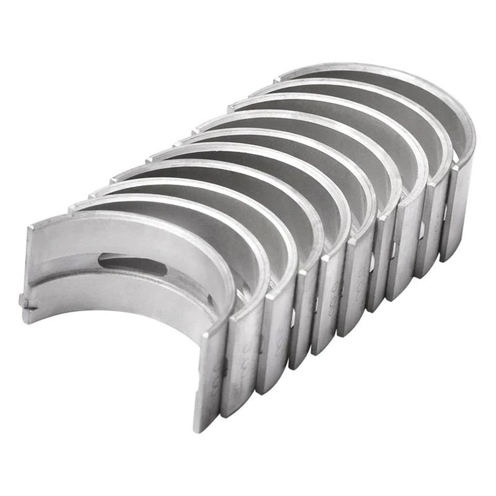 FVGOKMNA Motorrad Kurbelwellen-Hauptlage Kompatibel Mit Suzuki Für GSXR600 2001-2018 Für GW250 Motorrad 31mm Pleuellager 30mm Kurbelwellen-Hauptlager(Add 0.5 Crankshaft) von FVGOKMNA