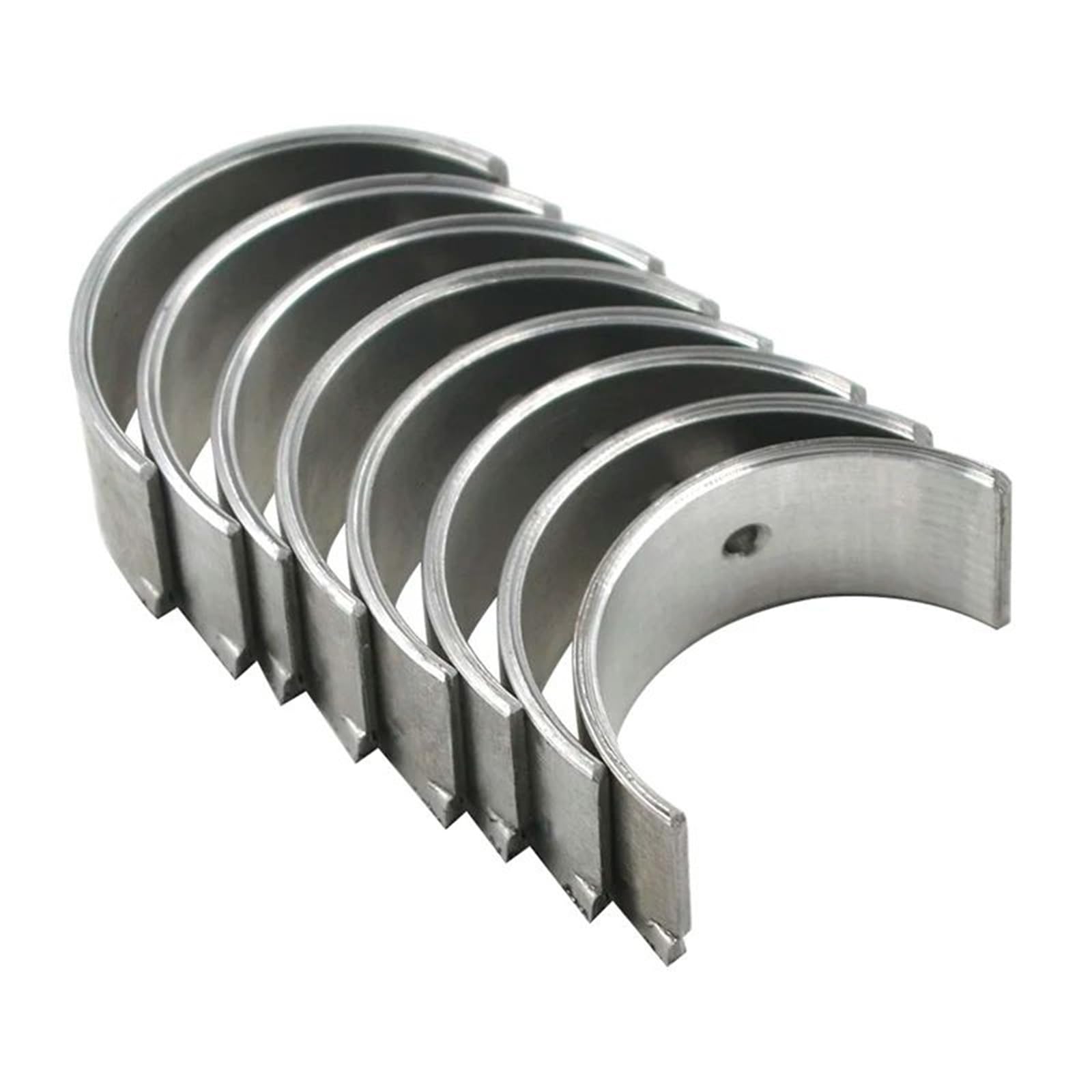 FVGOKMNA Motorrad Kurbelwellen-Hauptlage Kompatibel Mit Suzuki Für Gsxr1300 1999-2007 Für Gsx1300r Für Hayabusa 1999-2012 Motorrad-Pleuellager STD + 25 + 50 + 75 + 100 8 Teile/Satz(Oversize 100) von FVGOKMNA