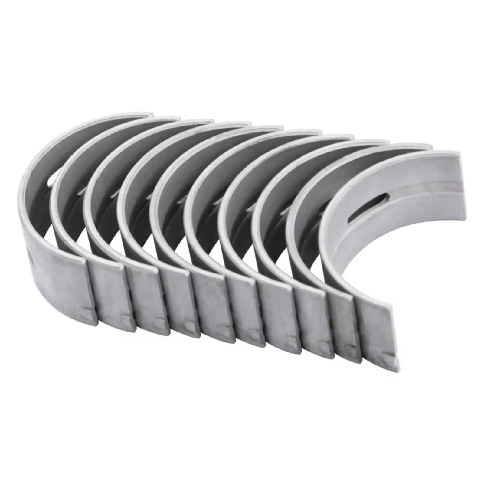 FVGOKMNA Motorrad Kurbelwellen-Hauptlage Kompatibel Mit Suzuki Für Rf900 1994-1998 Für Gsf650 Für Bandit 2007-2012 Für Gsx-S750 2015 Motorrad-Hauptkurbelwellenlager 30 Mm 10 Stück(Oversize 100) von FVGOKMNA