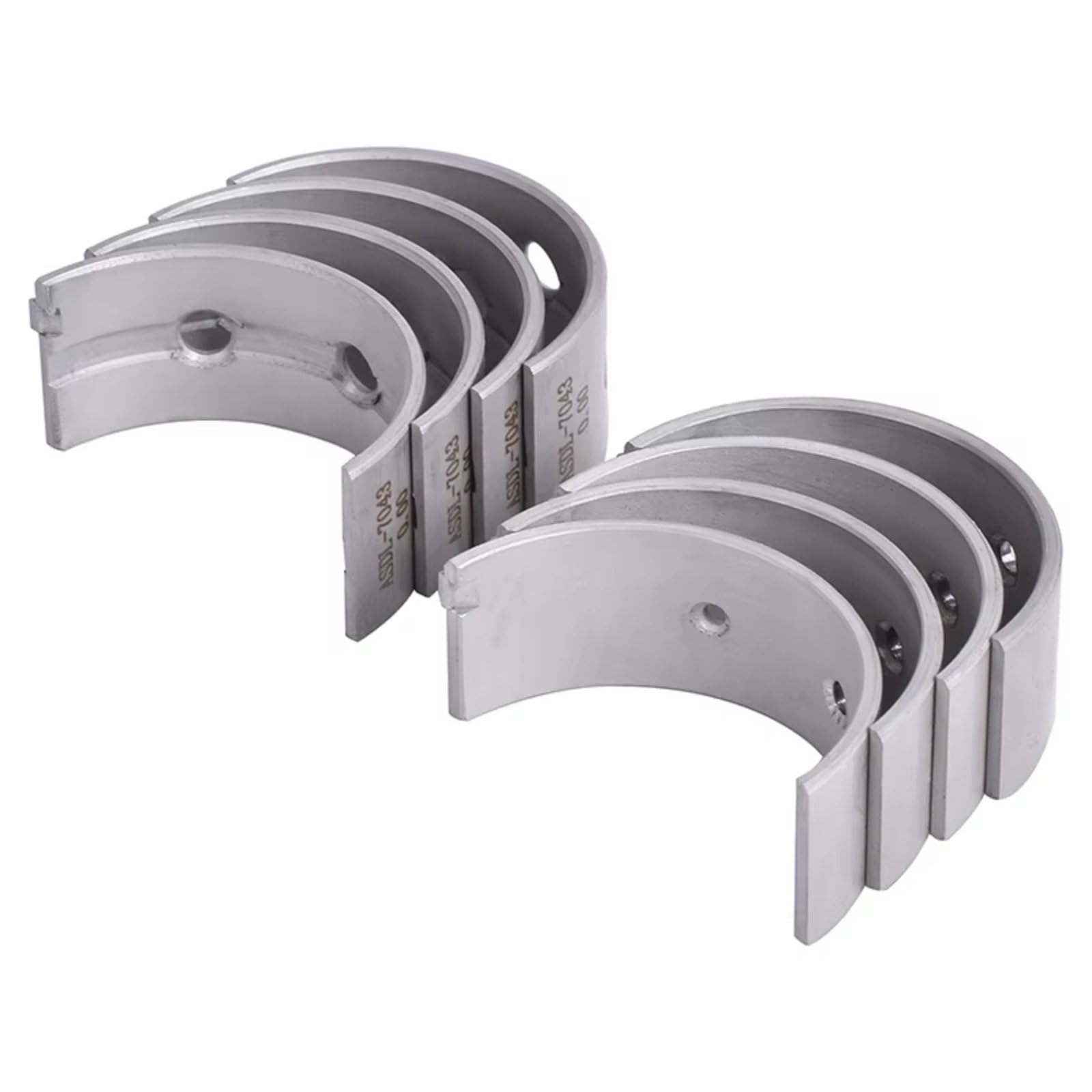 FVGOKMNA Motorrad Kurbelwellen-Hauptlage Kompatibel Mit Vt250f Special Edition 1986-1989 Für Vt 250 Spada 1988-1990 Motorrad Pleuel Hauptkurbelwellenlager 33mm 32mm(STD Kit) von FVGOKMNA