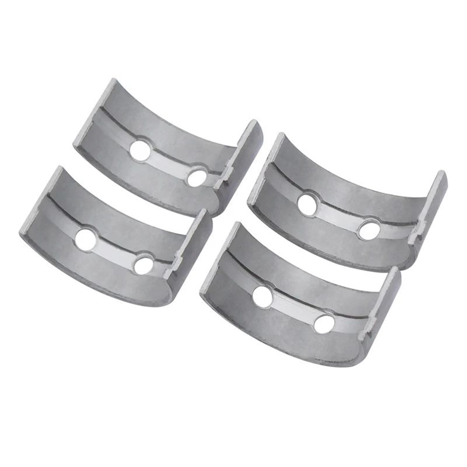 FVGOKMNA Motorrad Kurbelwellen-Hauptlage Kompatibel Mit Vt250z Vt250f Vtf250 Vtz250 25v Spada Für Magna Motorrad Hauptkurbelwellenlager 32/31.75/31.50/31.25/31mm 4Pcs(Oversize 50) von FVGOKMNA