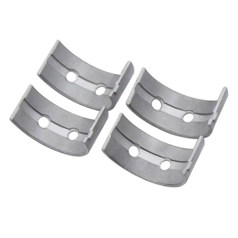 FVGOKMNA Motorrad Kurbelwellen-Hauptlage Kompatibel Mit Vt250z Vt250f Vtf250 Vtz250 25v Spada Für Magna Motorrad Hauptkurbelwellenlager 32/31.75/31.50/31.25/31mm 4Pcs(Oversize 50) von FVGOKMNA