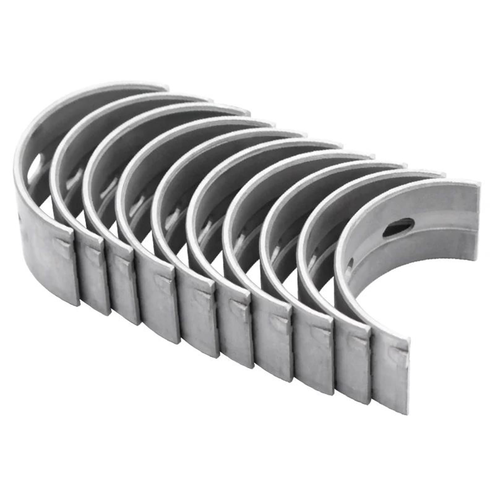 FVGOKMNA Motorrad Kurbelwellen-Hauptlage Kompatibel Mit Yamaha Für YZF-R1 1000 2009-2014 Motorrad-Hauptkurbelwelle Kurbelwellenlager 36/35,75/35,50/35,25/35 Mm STD ~ +100 10 Stück(STD) von FVGOKMNA