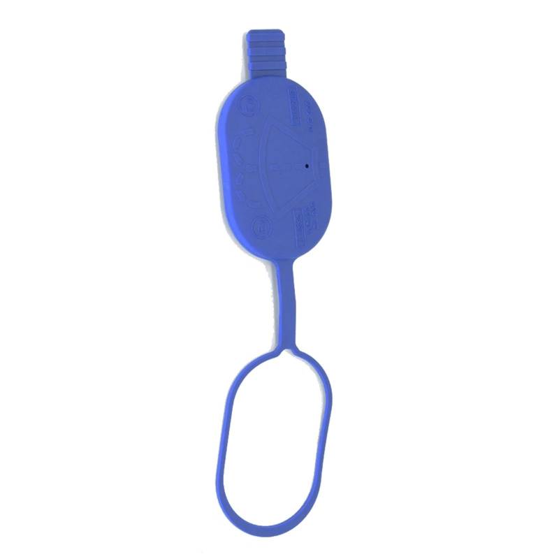 FVGOKMNA Wischwasserbehälter Deckel Kompatibel Mit Ford Für Transit Für Connect 2002-2013 Auto-Scheibenwaschflüssigkeitsflaschen-Reservoirdeckel 6742257 Wischer-Füller-Wasserdeckel von FVGOKMNA