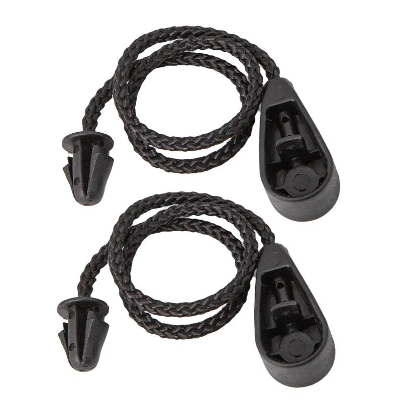 Kofferraum Halteband Kompatibel Mit Ford Für Focus MK2 2004 2005 2006 2007 2008 2009 2010 2011. Auto-Innenraum Hinten Hutablage String Lift String Strap von FVGOKMNA