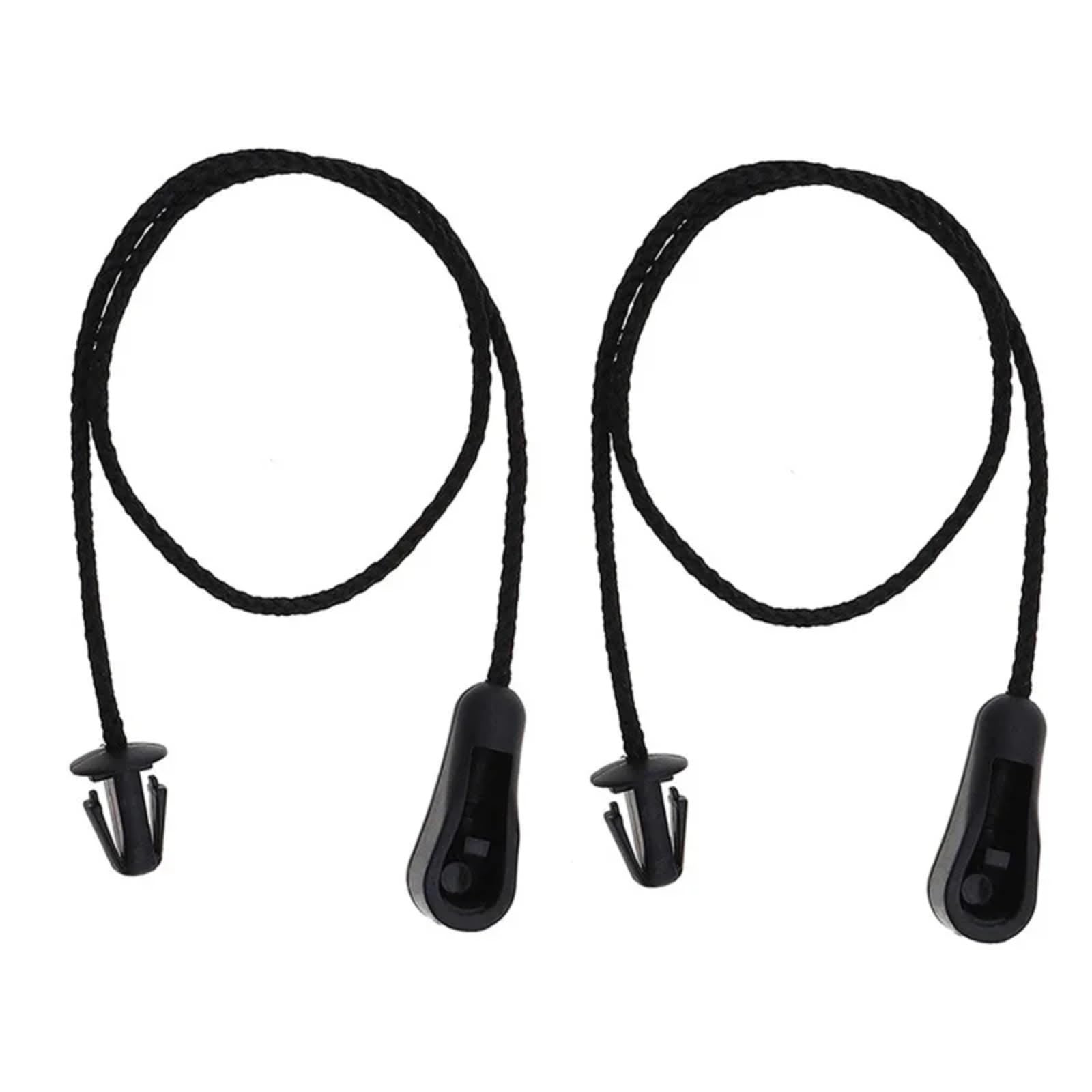 Kofferraum Halteband Kompatibel Mit Ford Für Focus MK2 2004–2011 4M51A46538AB Auto-Hutablage-Gurtschnur, Auto-Heckkoffer-Aufbewahrungspaket-Tablett-Gurt(2PCS) von FVGOKMNA