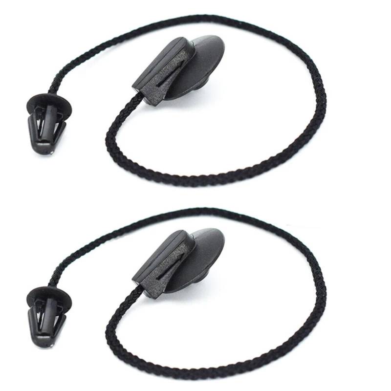 Kofferraum Halteband Kompatibel Mit Ford Für Focus MK3 2011 2012 2013 2014 2015 2016 2017 2018 Autoteile Heckklappe Kofferraum Hutablage String BM51A46538AA(2pcs) von FVGOKMNA