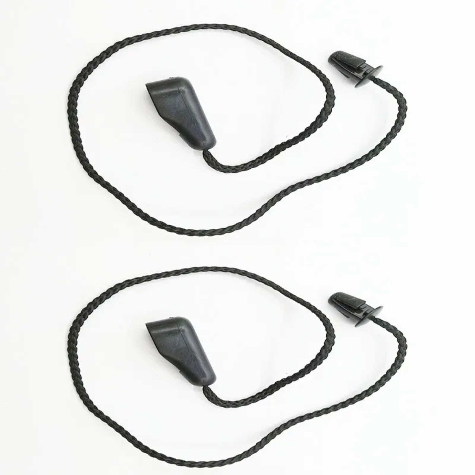 Kofferraum Halteband Kompatibel Mit Ford Für Focus Mk2 2004 2005 2006 2007 2008 2009 2010 2011 Heckkoffer-Paketablagefach-Abdeckung Schnurgurt(2X) von FVGOKMNA
