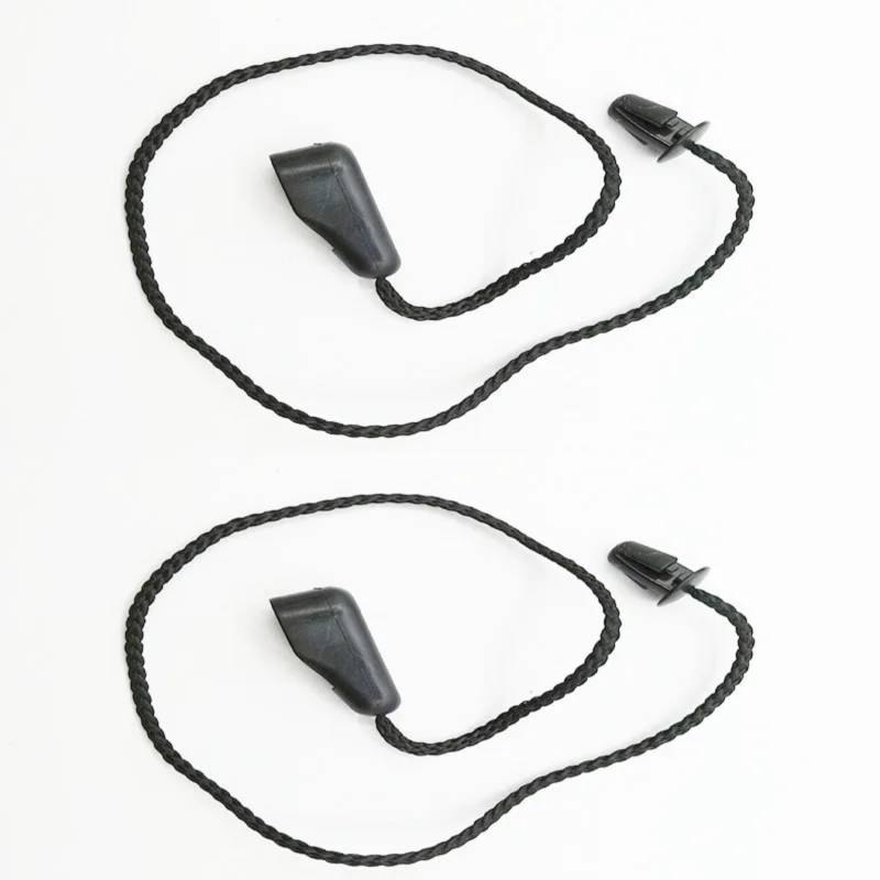 Kofferraum Halteband Kompatibel Mit Ford Für Focus Mk2 2004 2005 2006 2007 2008 2009 2010 2011 Heckkoffer-Paketablagefach-Abdeckung Schnurgurt(2X) von FVGOKMNA