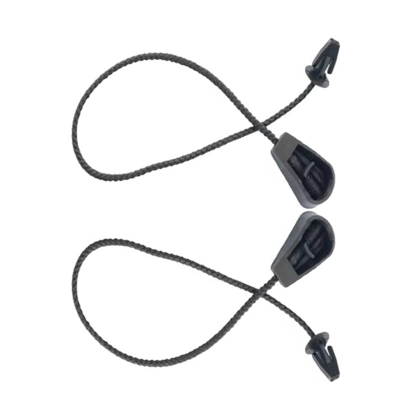 Kofferraum Halteband Kompatibel Mit Ford Für Focus Mk2 2004 2005 2006 2007 2008 2009 2010 2011. Gepäckraumabdeckungskordeln Gepäckraumabdeckungsfachabdeckungsschnurband(2pcs) von FVGOKMNA