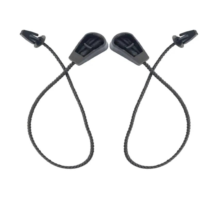 Kofferraum Halteband Kompatibel Mit Ford Für Focus Mk2 2007, Hinterer Kofferraum-Hutablagefach-Abdeckung, Schnurgurt, Auto-hinterer Kofferraum-Hutablagefach-Abdeckung, Schnurgurt(2pcs) von FVGOKMNA
