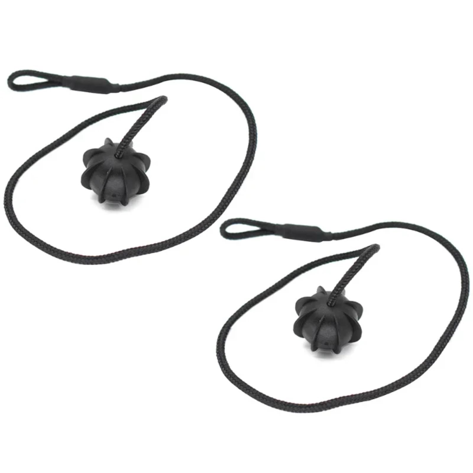 Kofferraum Halteband Kompatibel Mit VW Für Kaninchen R R32 R20 Für GTI Für Golf MK5 MK6 Hatch Tailgate Trunk Auto Hutablage String Cord Tonneau Cover Strap(2pcs) von FVGOKMNA