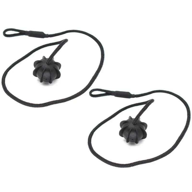 Kofferraum Halteband Kompatibel Mit VW Für Kaninchen R R32 R20 Für GTI Für Golf MK5 MK6 Hatch Tailgate Trunk Auto Hutablage String Cord Tonneau Cover Strap(2pcs) von FVGOKMNA