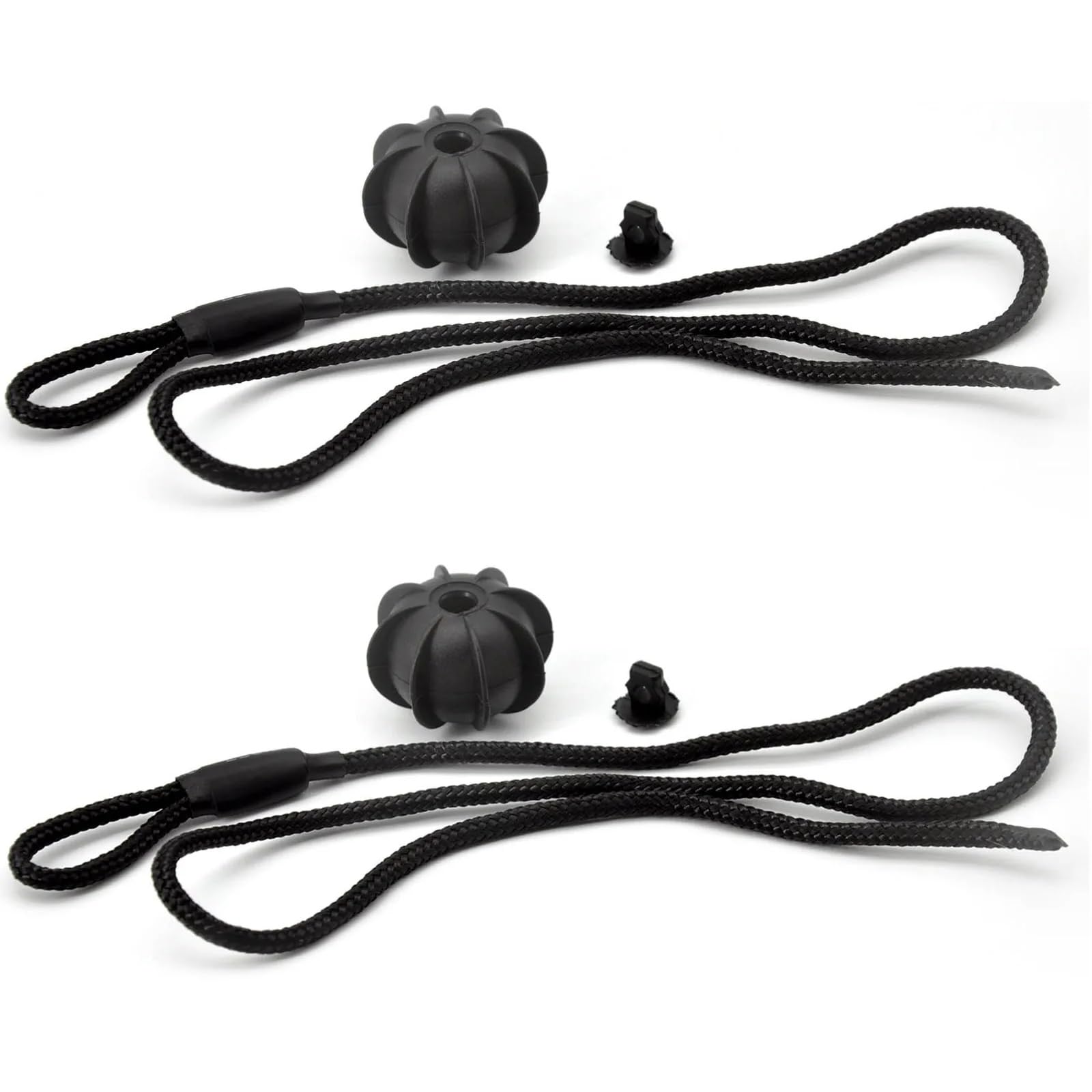 Kofferraum Halteband Kompatibel Mit Vw Für Golf Mk5 Mk6 Für GTI 2006 2007 2008 2009 2010 2011 2012 2013 2 Stück Auto-Hutablage-Schnur Tonneau-Abdeckungsgurt 1K6863447A(2pcs) von FVGOKMNA