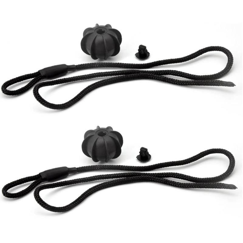 Kofferraum Halteband Kompatibel Mit Vw Für Golf Mk5 Mk6 Für GTI 2006 2007 2008 2009 2010 2011 2012 2013 2 Stück Auto-Hutablage-Schnur Tonneau-Abdeckungsgurt 1K6863447A(2pcs) von FVGOKMNA
