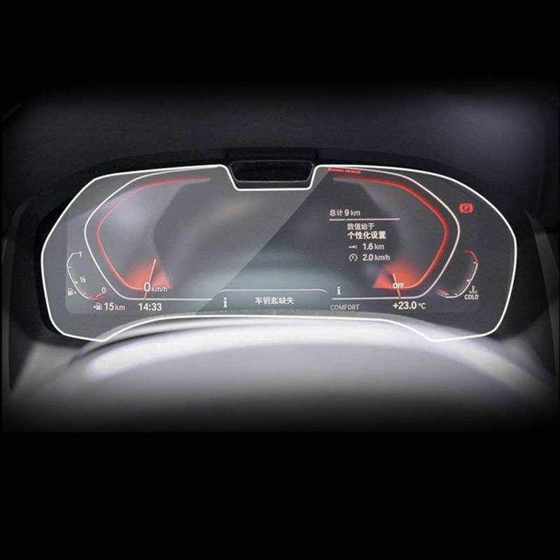 Kompatibel Mit F44 2022, Auto-GPS-Navigation, Schutzfolie, LCD-Bildschirm, TPU-Folie, Displayschutzfolie, Anti-Fingerabdruck-Folie, Scrren-Abdeckung GPS Transparent Schutzfolie(A Speedometer film) von FVGOKMNA