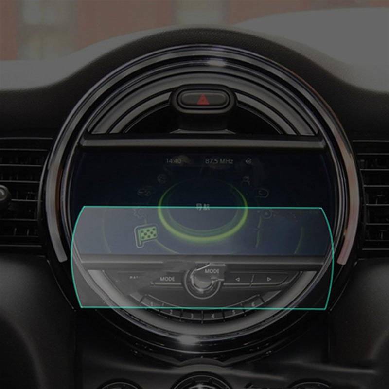 Kompatibel Mit MINI Für Cooper F54 F55 F56 F57 F60 2012, Auto-Navigationsbildschirm, Filmschutz, Instrumententafel, Auto-GPS-LCD-Display-Abdeckung GPS Transparent Schutzfolie(8.8 inch 208X80mm) von FVGOKMNA