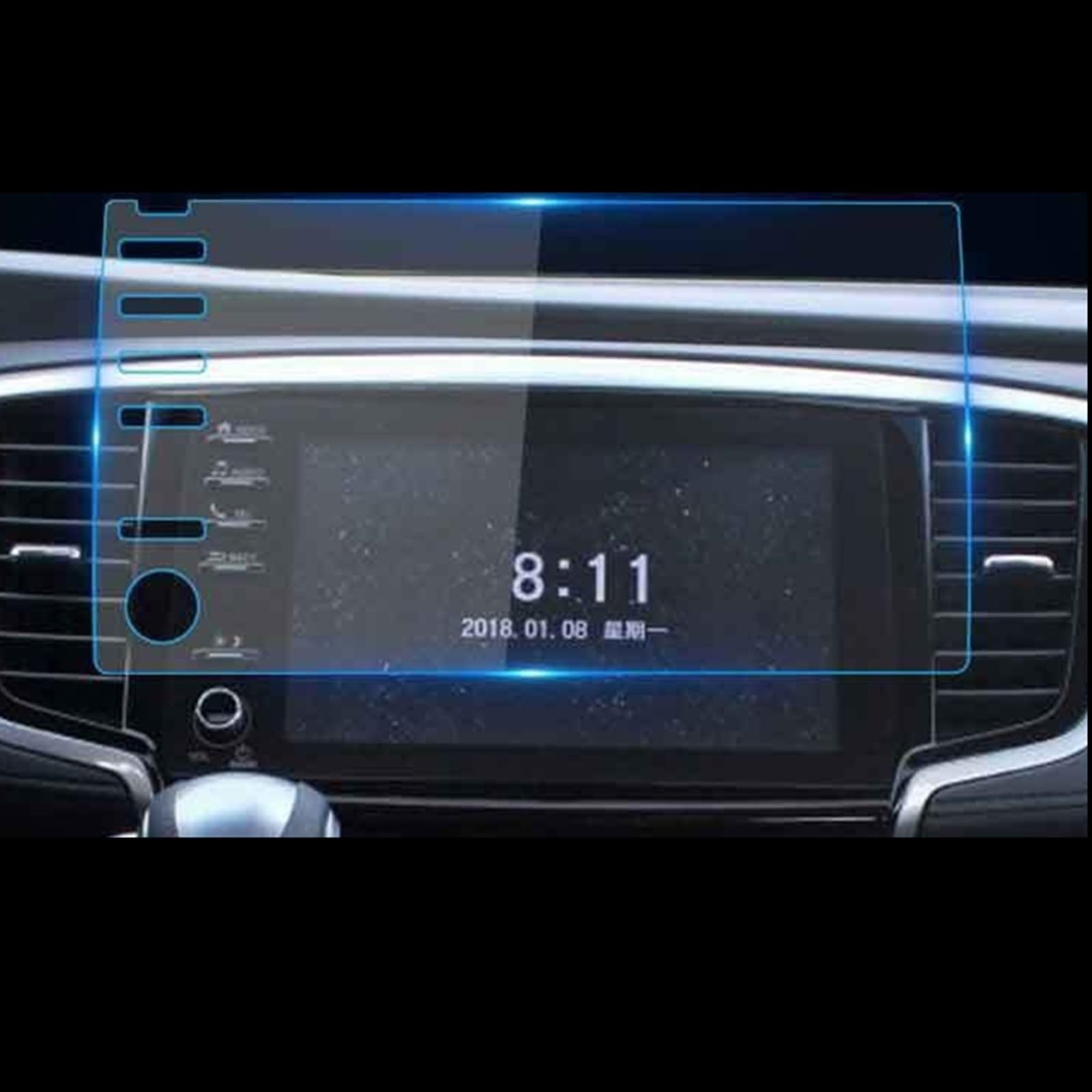 Kompatibel Mit Odyssey 2019 2020 2021, Auto-GPS-Navigationsfolie, LCD-Bildschirm, Gehärtetes Glas, Schutzfolie, Anti-Fingerabdruck-Folie Für Den Innenraum Des Autos GPS Transparent Schutzfolie Kompatibel Mit Odyssey 2019 2020 2021, Auto-GPS-Navigationsfolie, LCD-Bildschirm, Gehärtetes Glas, Schutzfolie, Anti-Fingerabdruck-Folie Für Den Innenraum Des Autos GPS Transparent Schutzfolie von FVGOKMNA