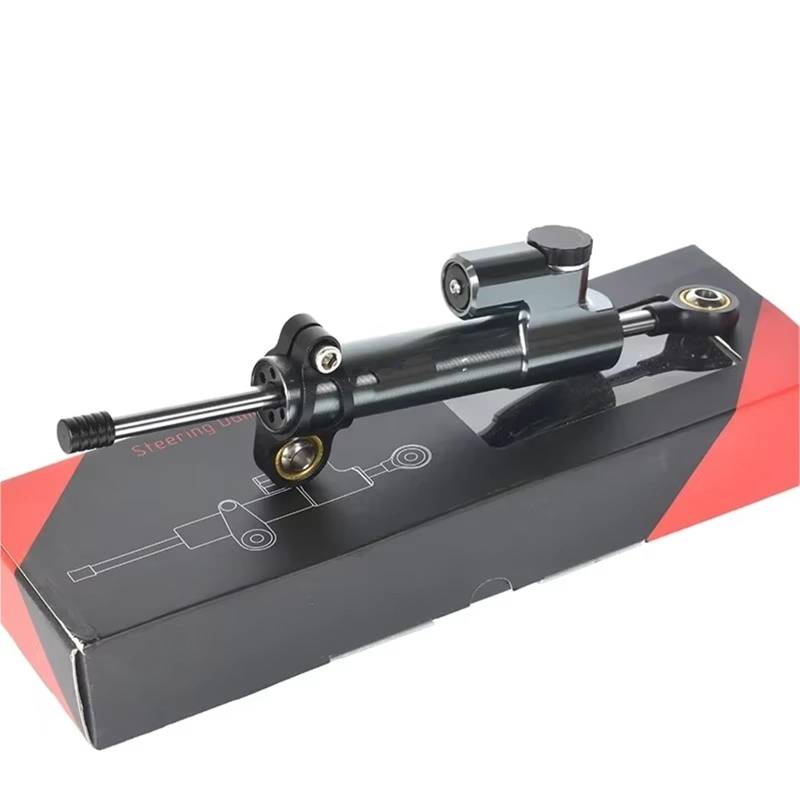 Kompatibel Mit Yamaha Für V-MAX 2009–2016 2010 2011 2012 2013 2014. Einstellbarer Lenkstabilisierungsdämpfer-Montagesatz Für Motorräder Lenkungsdämpfer Stabilisator(11) von FVGOKMNA