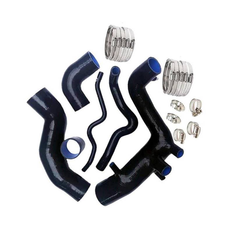 Kühlerschlauch Auto Kompatibel Mit A3 Für TT MK1 PQ34 1,8 T 180 PS Für Turbo Silikon Ladeluftkühler Für Turbo Boost Schlauch Kit Motor Kühler Kühlmittelschlauch Autoteile von FVGOKMNA
