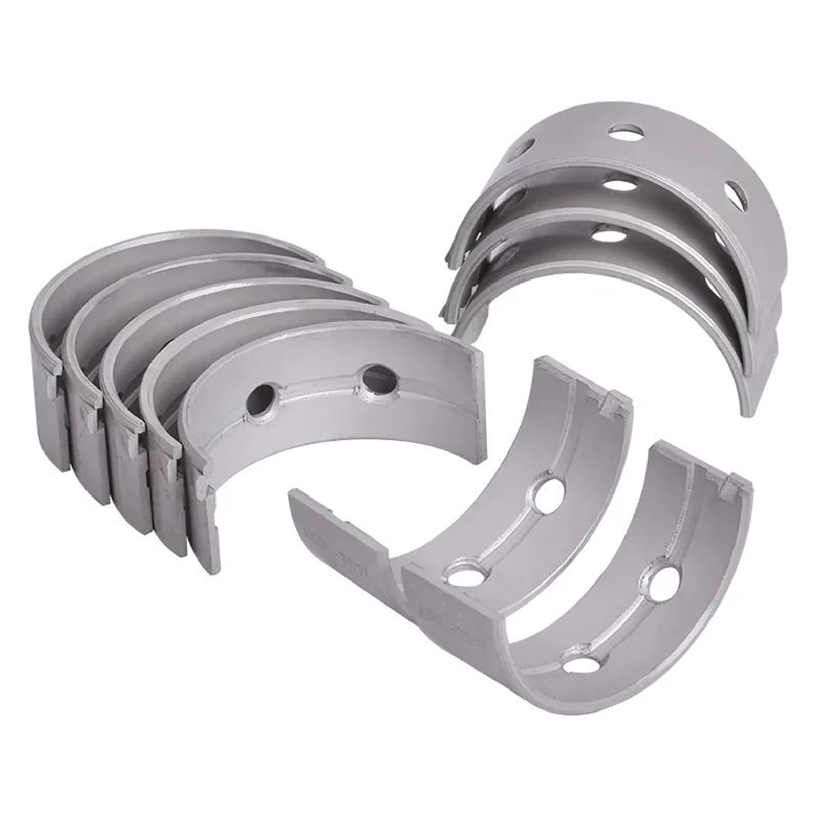 Motorrad Kurbelwellen-Hauptlage Kompatibel Mit CB600 Für CB600F CB600S Für Hornet Für CBR600 F3 CBF600 Motorrad-Kurbelwellen-Hauptlagersatz 33 Mm 32,75 Mm 32,5 Mm 32,25 Mm 32 Mm(Oversize 0.75) von FVGOKMNA