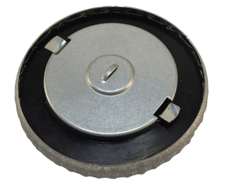 Tankdeckel 60mm mit Lüftung, Metall ohne Schloß von FW Fahrzeugbedarf Wilms