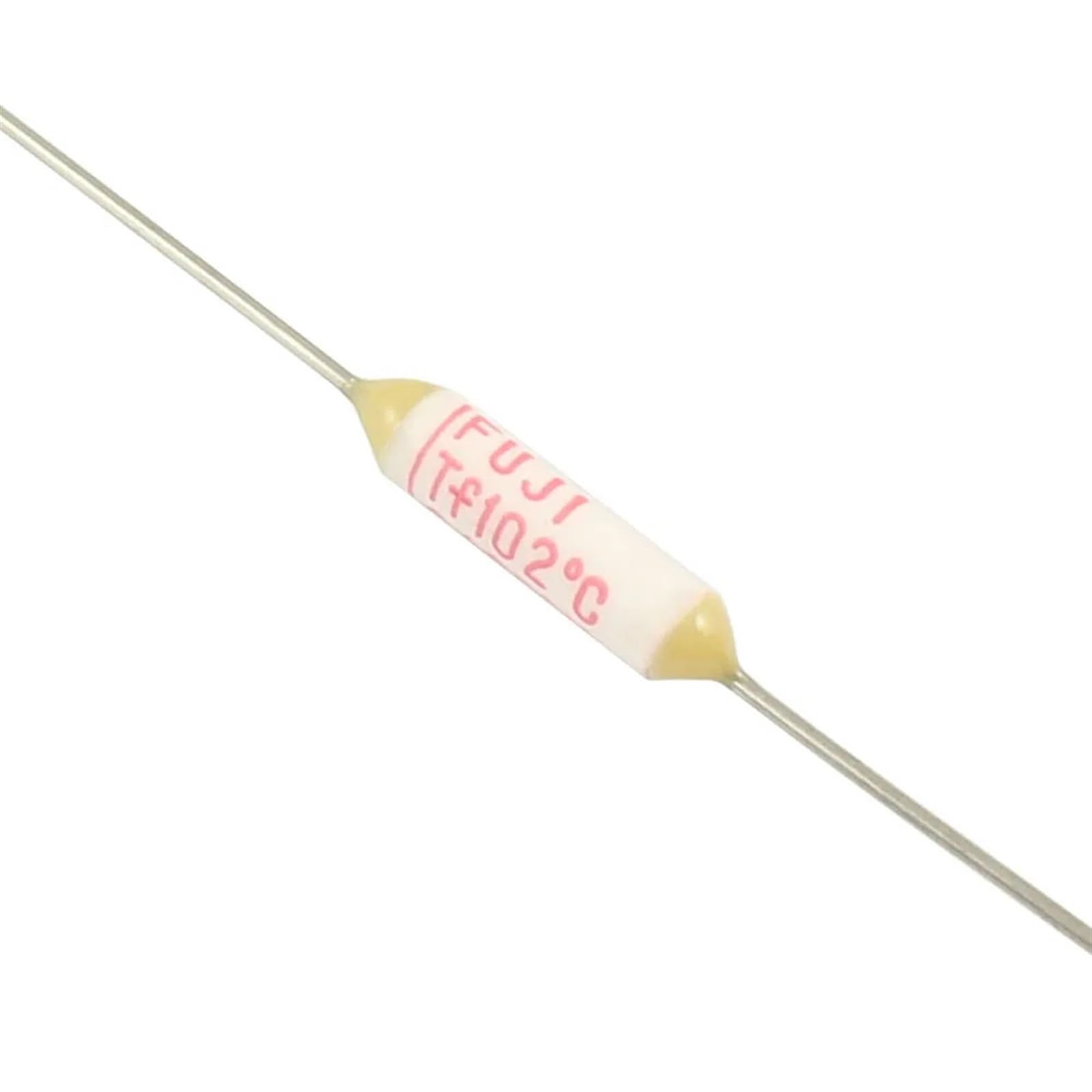 10 Stück Thermosicherung FTF-2 Typ 298 102C 102 Grad TF Cutoff 2A 250V Temperatur Axial Blei Links 10 Stück Thermosicherung FTF-2 Typ 298 102C 102 Grad TF Cutoff 2A 250V Temperatur Axial Blei Links von FWEUHMWP