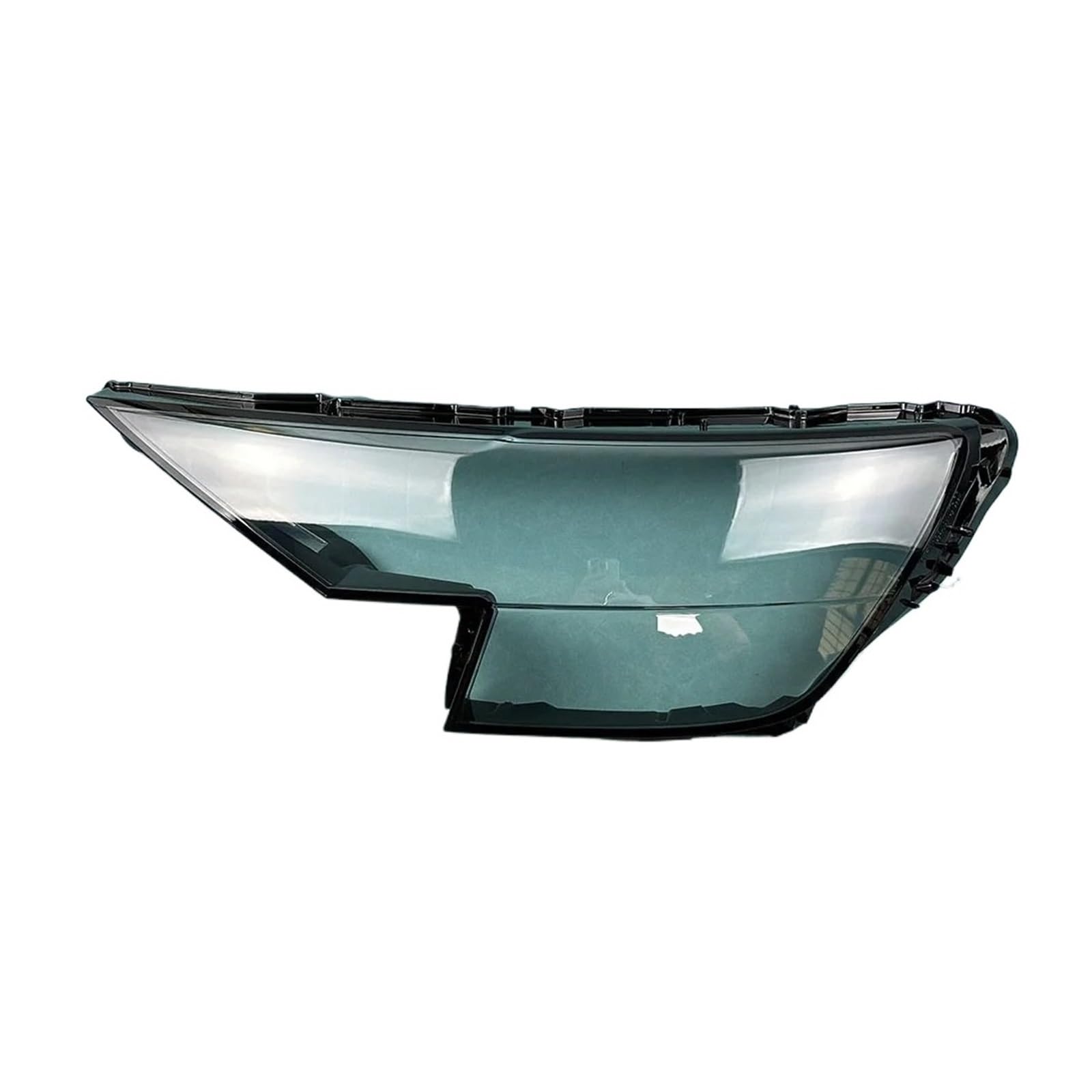 FWNERGUL Abdeckung Scheinwerfer Kompatibel for Audi Q8 2018 2019 2020 2021 2022 Auto Objektiv Lampenschirm Helle Shell Objektiv(1PCS Left) von FWNERGUL