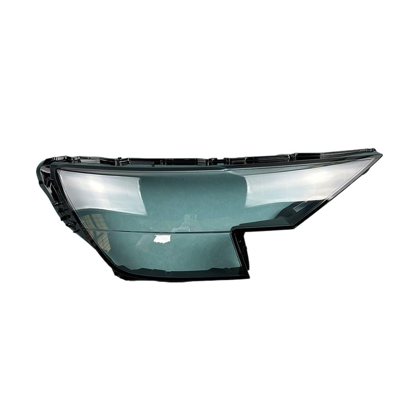 FWNERGUL Abdeckung Scheinwerfer Kompatibel for Audi Q8 2018 2019 2020 2021 2022 Auto Objektiv Lampenschirm Helle Shell Objektiv(1PCS Right) von FWNERGUL