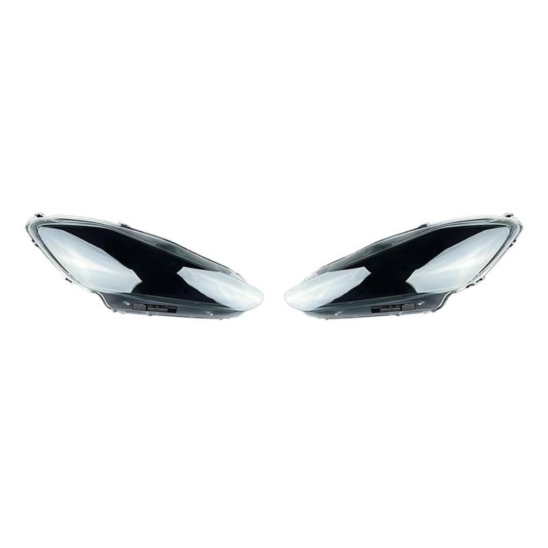 FWNERGUL Abdeckung Scheinwerfer Kompatibel for Maserati Granturismo GT 2009-2012 Version Shell Transparent Schatten Objektiv(A Piar) von FWNERGUL