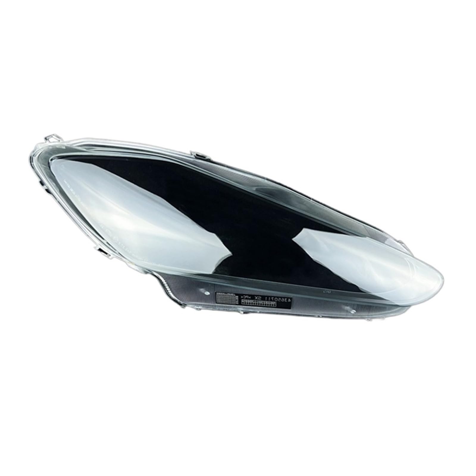 FWNERGUL Abdeckung Scheinwerfer Kompatibel for Maserati Granturismo GT 2009-2012 Version Shell Transparent Schatten Objektiv(Right) von FWNERGUL