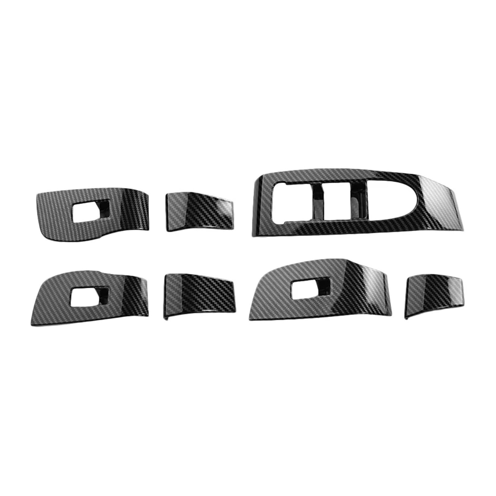 FWNERGUL Auto Fensterhebersteuerung Kompatibel for Mazda 3 CX 30 2024 2023 2022 2021 2020 Dekorationszubehör Schalterpanelabdeckung Verkleidung Kohlefaser FWNERGUL Auto Fensterhebersteuerung Kompatibel for Mazda 3 CX 30 2024 2023 2022 2021 2020 Dekorationszubehör Schalterpanelabdeckung Verkleidung Kohlefaser von FWNERGUL