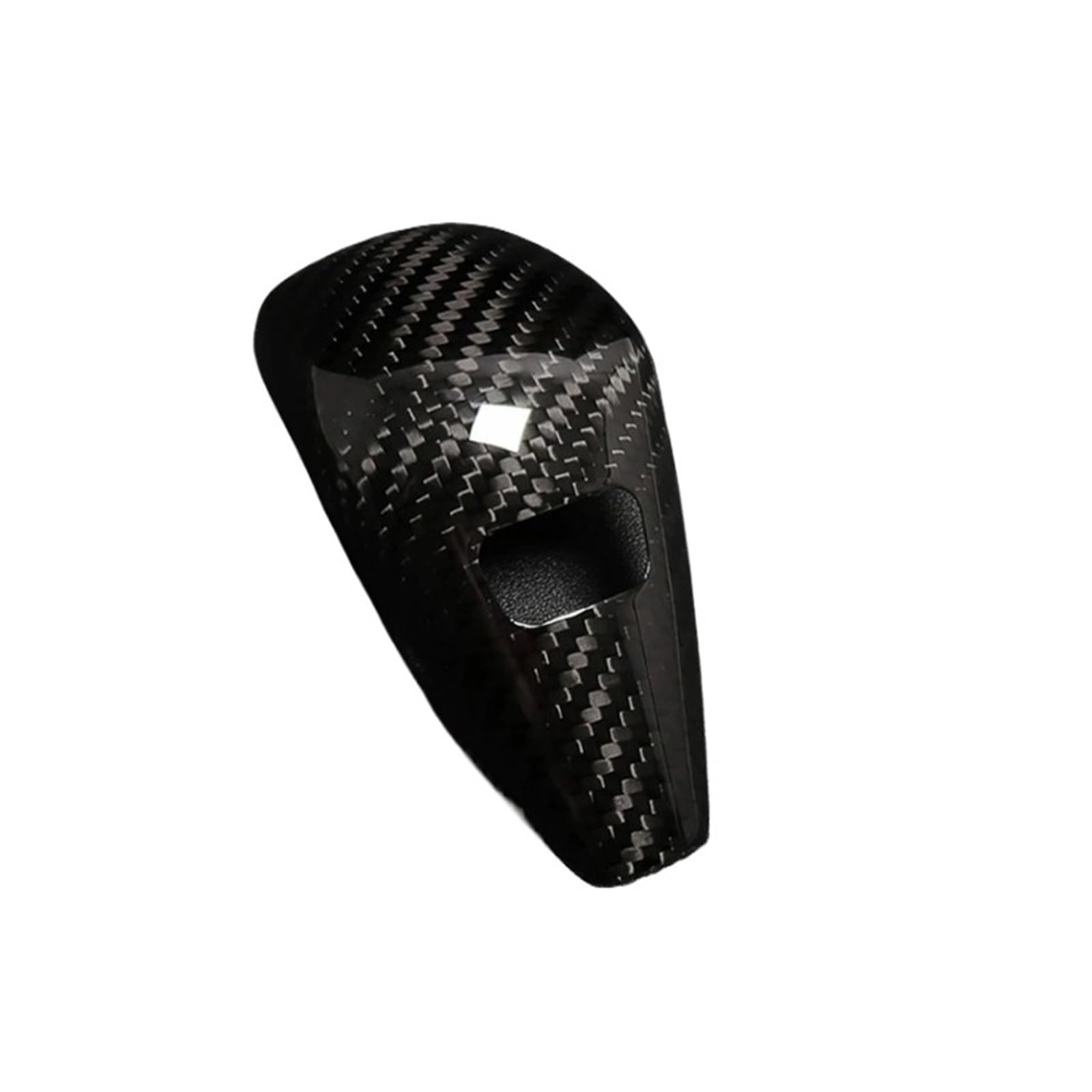 FWNERGUL Auto-Innenraum-Zentralsteuerung, kompatibel mit BMW 3er 4er G20 G21 G22 G23 G26 2020 LHD, Carbonfaser-Schaltknauf-Panel-Trim(Black Carbon) von FWNERGUL