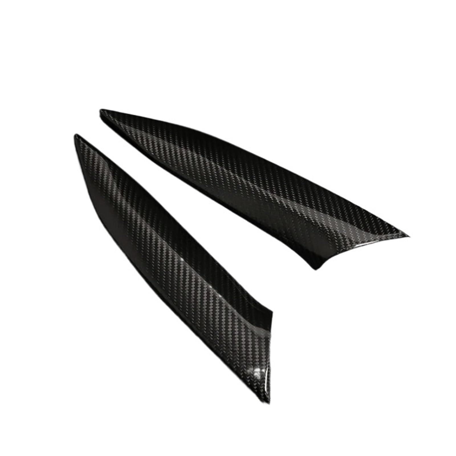 FWNERGUL Auto-Innenraum-Zentralsteuerung, kompatibel mit BMW 3er 4er G20 G21 G22 G23 G26 2020 LHD, Carbonfaser-Schaltknauf-Panel-Trim(Side Panel Trim) von FWNERGUL