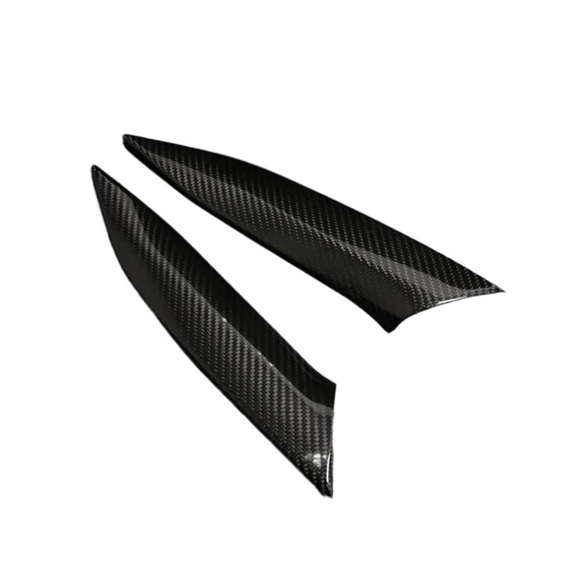 FWNERGUL Auto-Innenraum-Zentralsteuerung, kompatibel mit BMW 3er 4er G20 G21 G22 G23 G26 2020 LHD, Carbonfaser-Schaltknauf-Panel-Trim(Side Panel Trim) von FWNERGUL