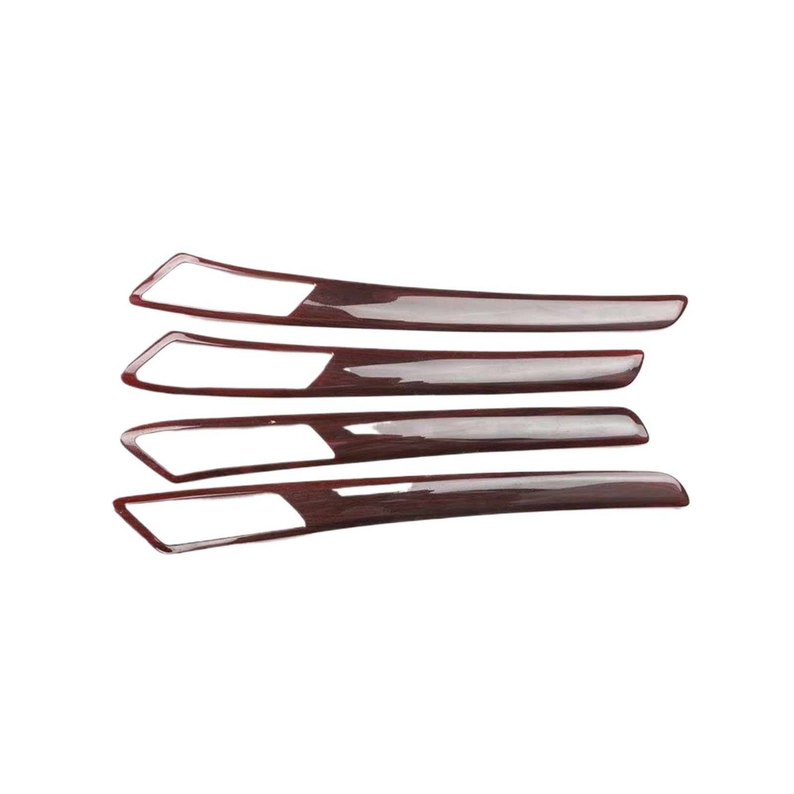 FWNERGUL Auto-Innentürgriff, kompatibel mit VW Golf 7 2014–2018, Schüsselstreifen, Zierleiste, Auto-Styling, Formteil, 4-teiliges Set(Wood Color) von FWNERGUL