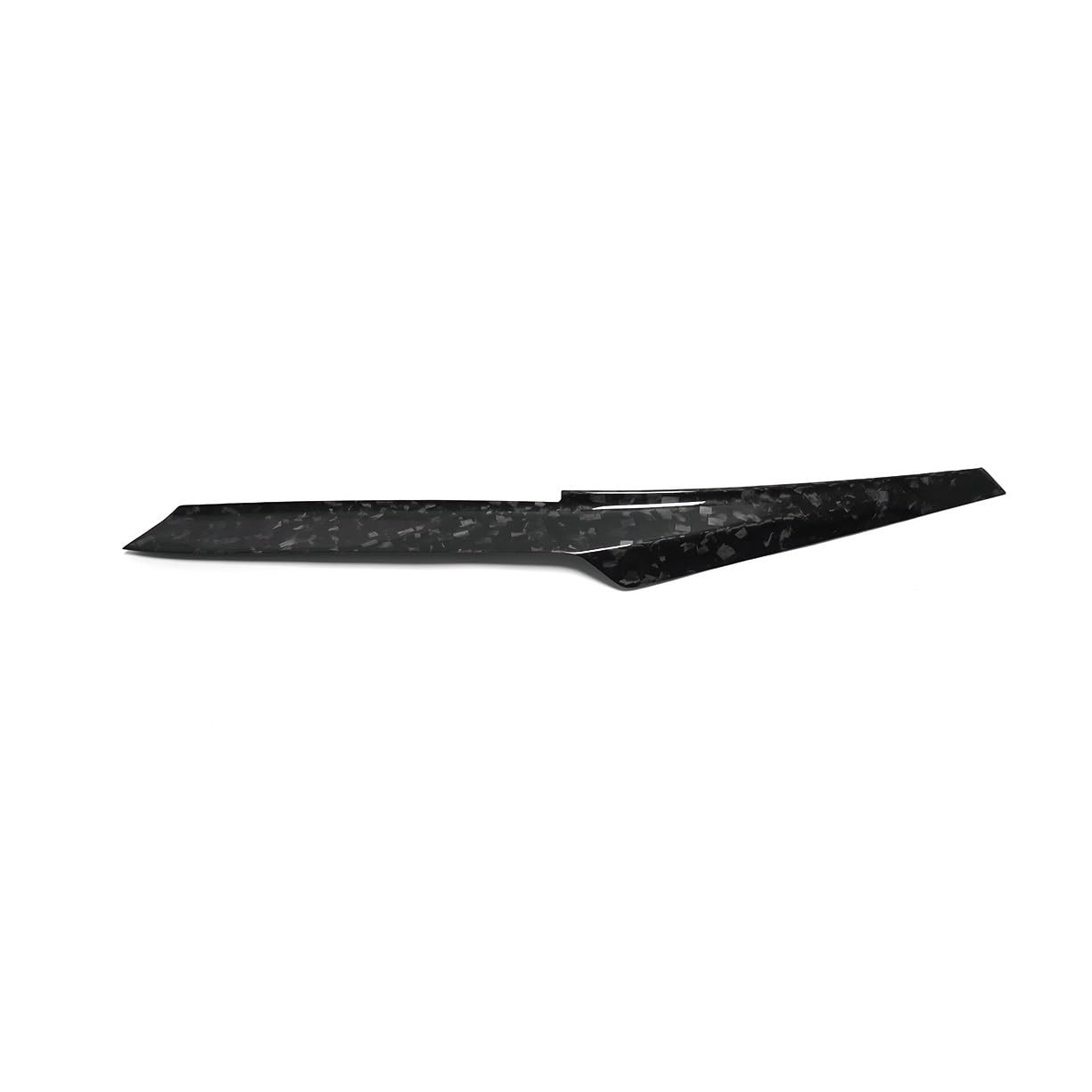 FWNERGUL Auto-Mittelkonsole, kompatibel mit BMW 3er 4er G20 LCI G21 G22 I3 I4 2022 2023 Facelift Seitengetriebe Panel Carbon Fiber LHD RHD(Forged Dash Trim,Left) von FWNERGUL